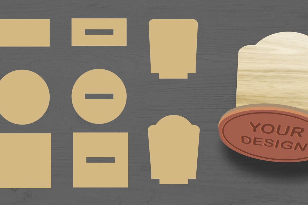 Intra απο ξύλο plywood  Χρώμα wenge 3mm-4mm πάχος - Προσαρμογή υ λέιζερ μοτίβου σφραγίδας Δίασταση 30x20 cm INTRAFABR-109675655