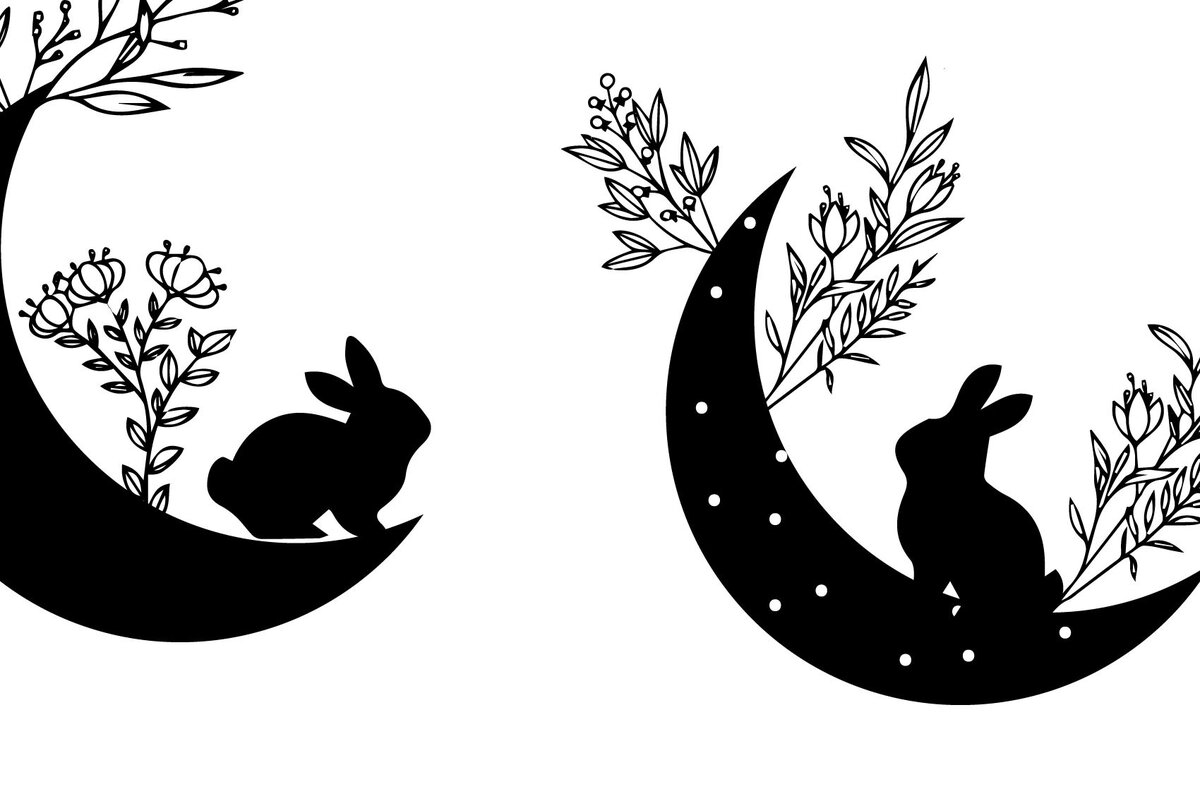 Intra απο ξύλο plywood  Χρώμα wenge 3mm-4mm πάχος - Χαριτωμένη Κυριακή του Πάσχα με Tree Silhouette Δίασταση 30x20 cm INTRAFABR-93396338