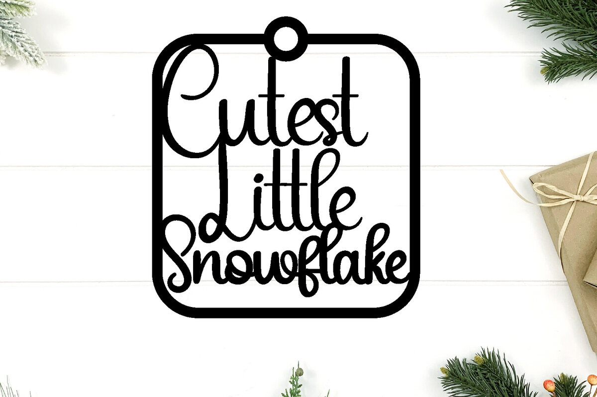 Σετ των 2 Intra απο ξύλο plywood  Χρώμα wenge 3mm-4mm πάχος - ΠΙΟ ΚΑΛΥΤΕΡΗ ΜΙΚΡΗ Στολίδι Snowflake Metal Δίασταση 6x6 cm INTRAFABR-101447678