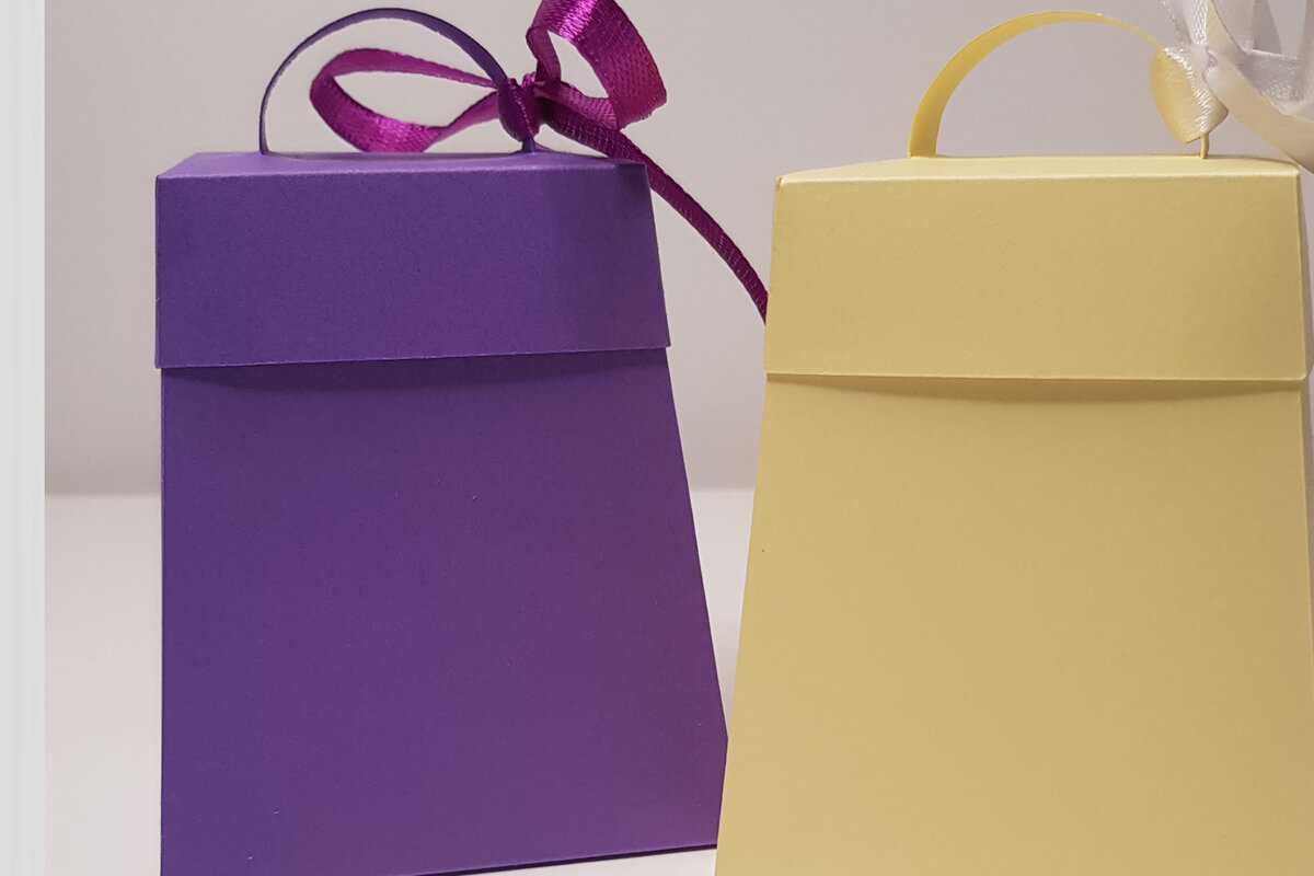 Σετ των 2 Intra απο ξύλο plywood  Χρώμα wenge 3mm-4mm πάχος - Πρότυπο κουτιού για μπισκότα Cutie Δίασταση 20x20 cm INTRAFABR-101447132