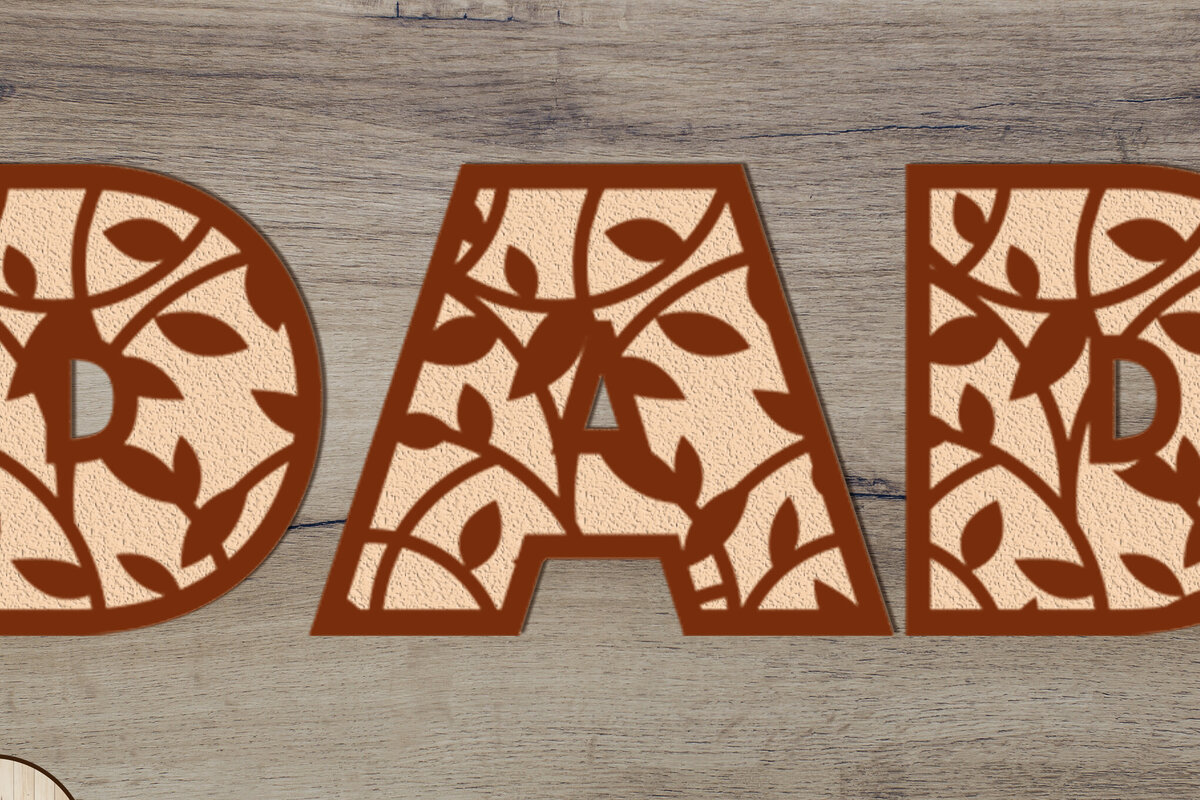 Σετ των 2 Intra απο ξύλο plywood  Χρώμα wenge 3mm-4mm πάχος - Διακοσμητικό διακοσμητικό πάνελ μπαμπάς Δίασταση 14x4 cm INTRAFABR-55875622