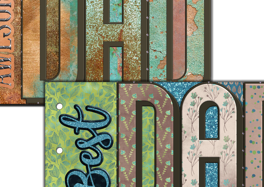 Intra απο ξύλο plywood  Χρώμα wenge 3mm-4mm πάχος - Πρότυπο περιοδικού ανεπιθύμητου άλμπουμ DAD Mini Δίασταση 20x20 cm INTRAFABR-120217258