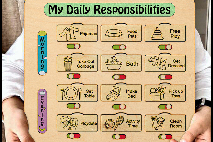 Σετ των 2 Intra απο ξύλο plywood  Χρώμα wenge 3mm-4mm πάχος - Καθημερινών Υποχρεώσεων Δίασταση 4x4 cm INTRAFABR-88235468