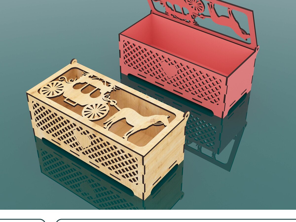 Intra απο ξύλο plywood  Χρώμα wenge 3mm-4mm πάχος - Διακοσμητικό κουτί Barouche Δίασταση 225x100 cm INTRAFABR-64955060