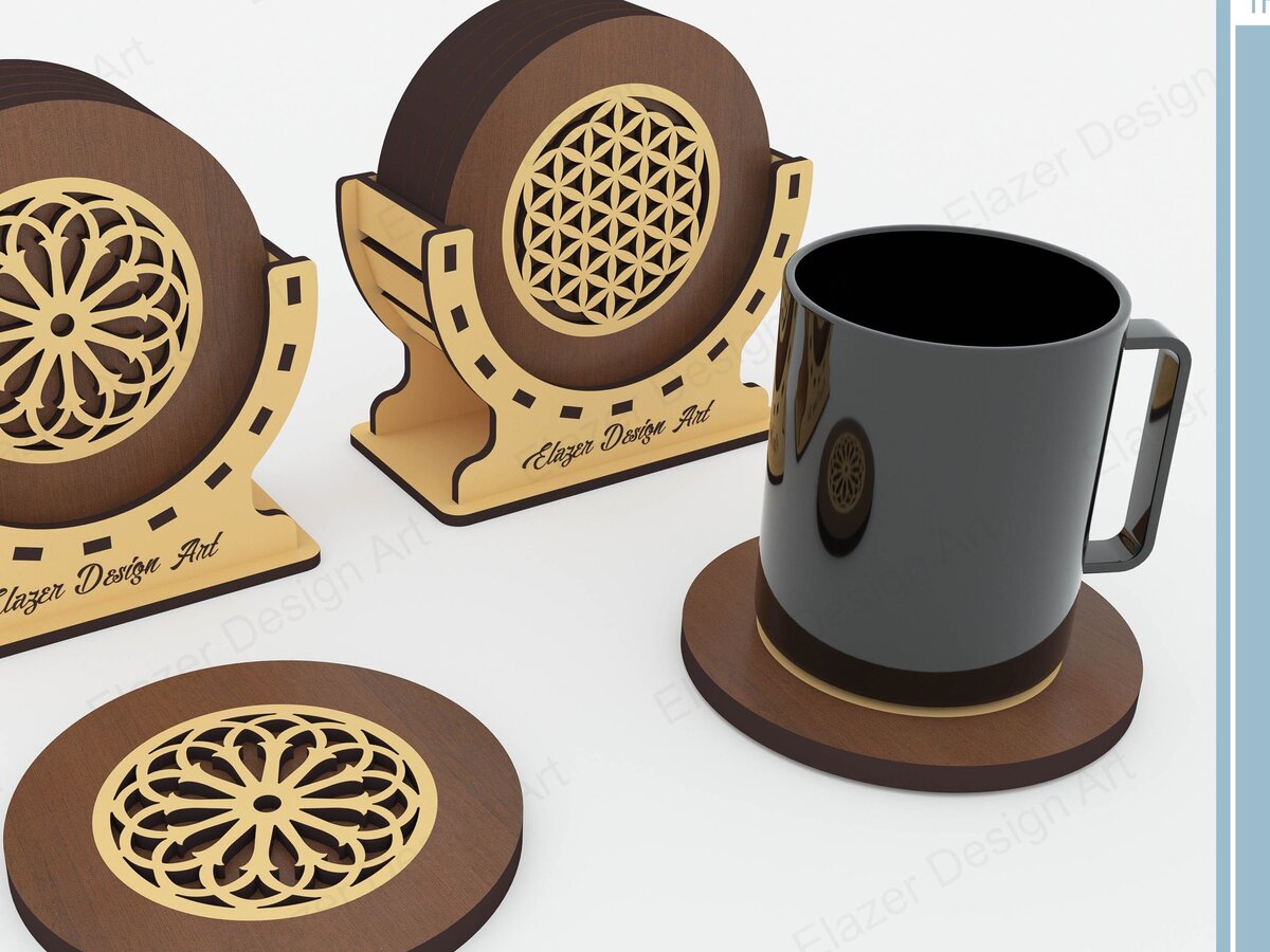 Intra απο ξύλο plywood  Χρώμα wenge 3mm-4mm πάχος - Διακοσμητικά Σουβέρ σε Κουτιά Δίασταση 105x54 cm INTRAFABR-124403570