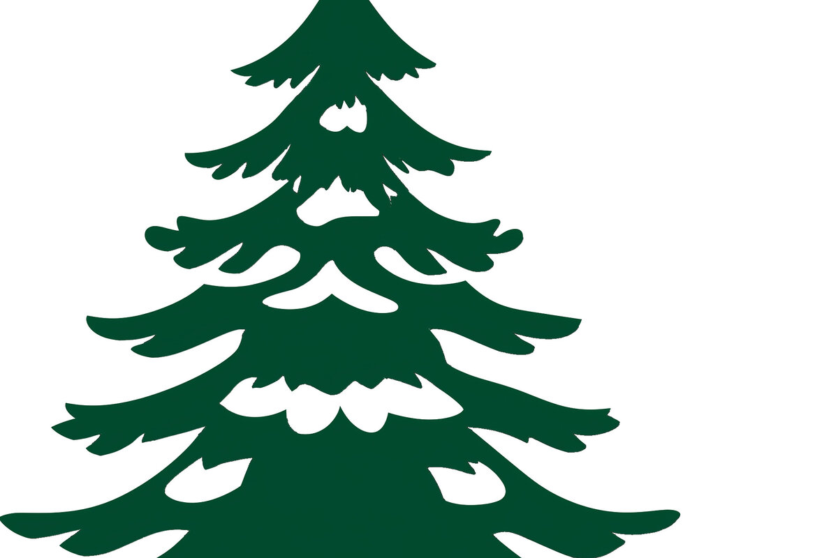 Σετ των 2 Intra απο ξύλο plywood  Χρώμα wenge 3mm-4mm πάχος - Διακοσμητικό κομμένο Χριστουγεννιάτικου Δέντρου Δίασταση 6x6 cm INTRAFABR-83737044