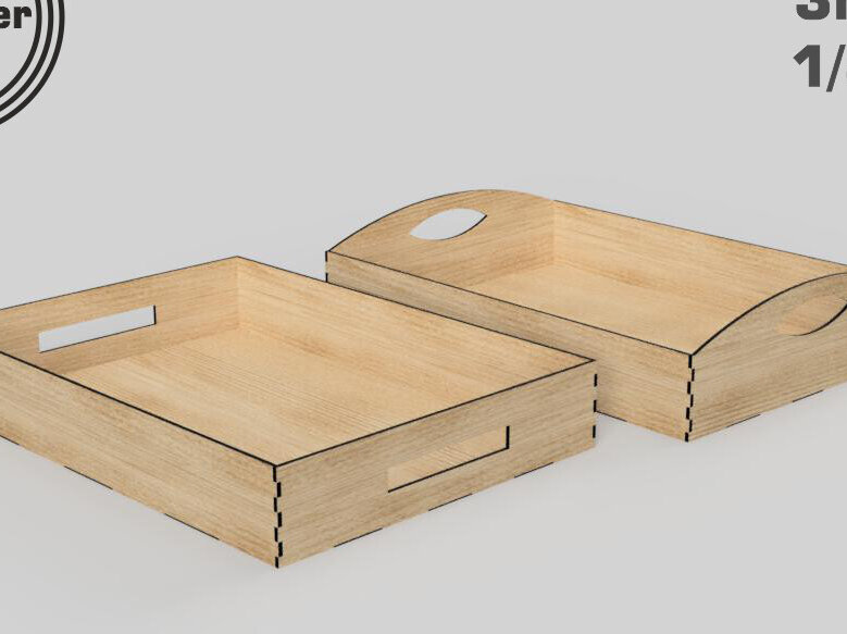 Intra απο ξύλο plywood  Χρώμα wenge 3mm-4mm πάχος - Διακοσμητικά κομμένα αρχεία με επίπεδη θήκη με λέιζερ Δίασταση 20x20 cm INTRAFABR-125220326