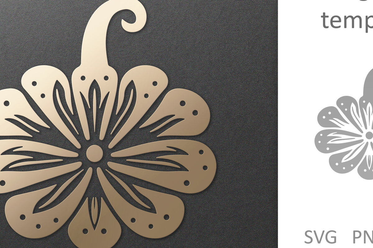 Intra απο ξύλο plywood  Χρώμα wenge 3mm-4mm πάχος - Διακοσμητικό φλοράλ κομμένο κολοκύθας Δίασταση 30x20 cm INTRAFABR-123821867