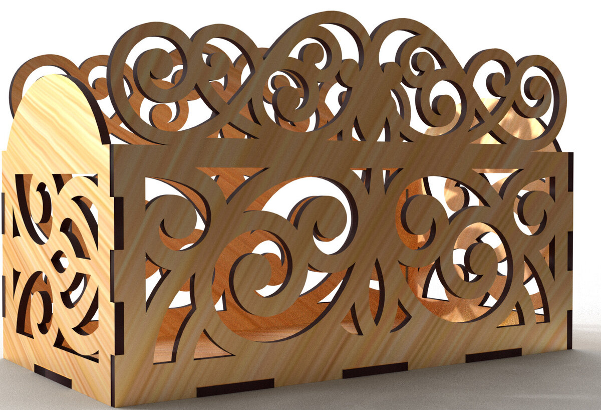 Σετ των 2 Intra απο ξύλο plywood  Χρώμα wenge 3mm-4mm πάχος - Διακοσμητικό κουτί δώρου Ξύλινο κουτί κοπής με λέιζερ Δίασταση 6x6 cm INTRAFABR-75639132