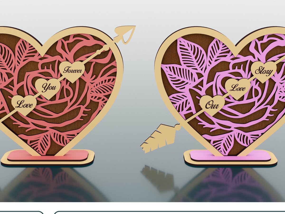 Intra απο ξύλο plywood  Χρώμα wenge 3mm-4mm πάχος - Διακοσμητικά αρχεία Heart Δίασταση 292x220 cm INTRAFABR-117868845