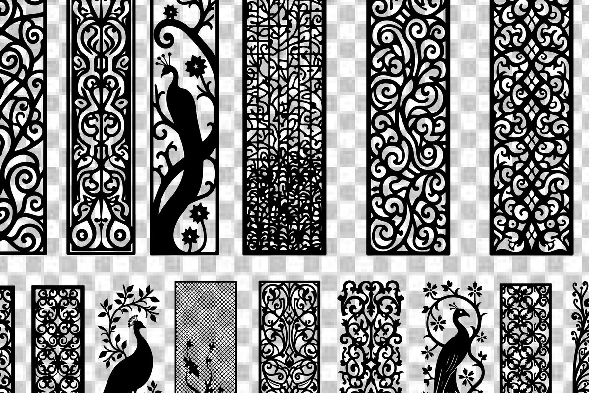 Intra απο ξύλο plywood  Χρώμα wenge 3mm-4mm πάχος - Διακοσμητικό Jali και Screen Pan Δίασταση 40x50 cm INTRAFABR-83890734