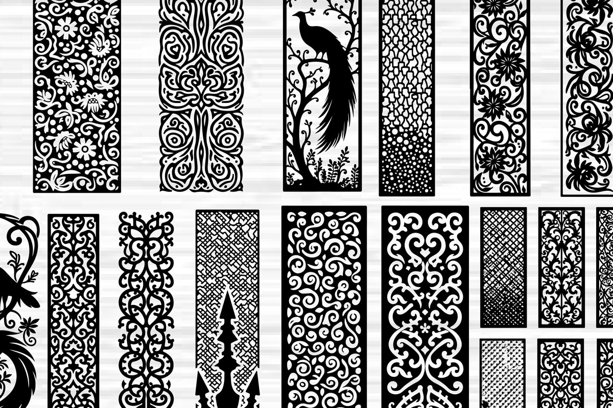 Intra απο ξύλο plywood  Χρώμα wenge 3mm-4mm πάχος - Διακοσμητικό Jali και Screen Pan Δίασταση 40x50 cm INTRAFABR-107429882