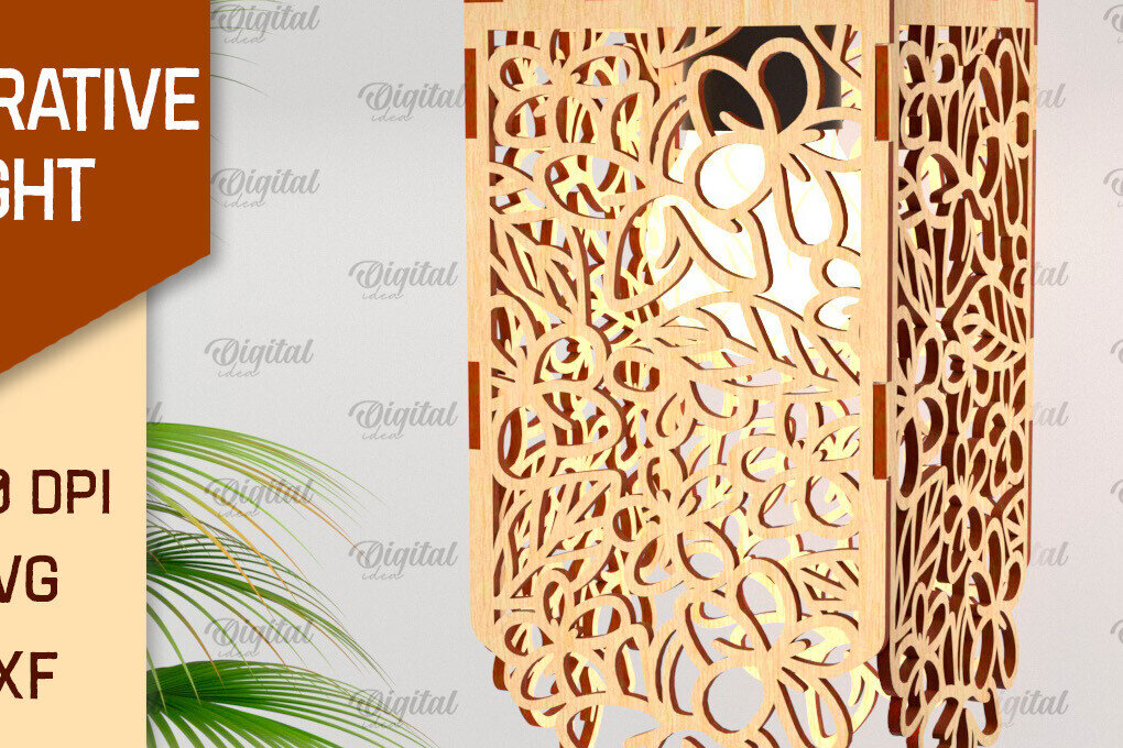 Intra απο ξύλο plywood  Χρώμα wenge 3mm-4mm πάχος - Διακοσμητική ελαφριά . Ξύλινο Φωτιστικό Δίασταση 30x20 cm INTRAFABR-115370292