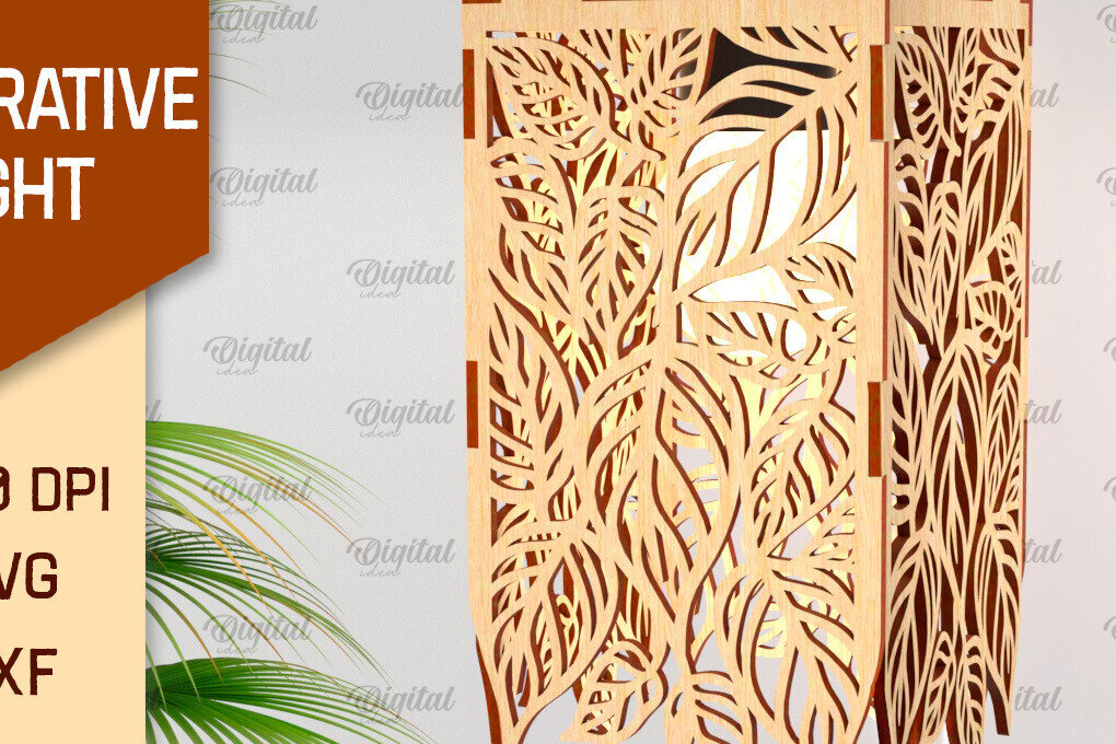 Intra απο ξύλο plywood  Χρώμα wenge 3mm-4mm πάχος - Διακοσμητική ελαφριά . Ξύλινο Φωτιστικό Δίασταση 30x20 cm INTRAFABR-115434265