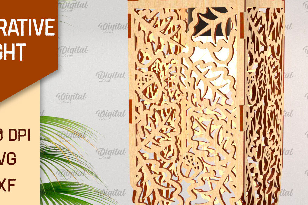 Intra απο ξύλο plywood  Χρώμα wenge 3mm-4mm πάχος - Διακοσμητική ελαφριά . Ξύλινο Φωτιστικό Δίασταση 30x20 cm INTRAFABR-115434271