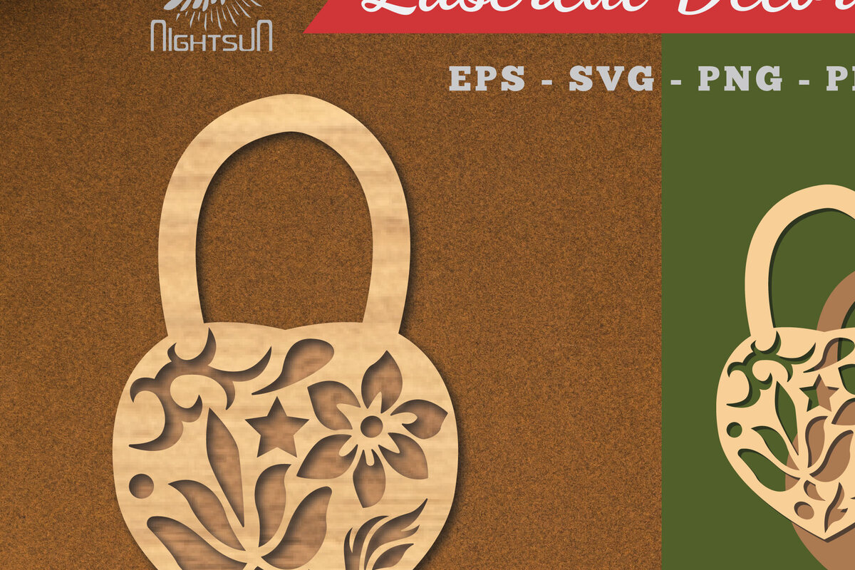 Intra απο ξύλο plywood  Χρώμα wenge 3mm-4mm πάχος - Διακοσμητική Κλειδαριά Διακόσμηση κοπής με λέιζερ 1 Δίασταση 20x20 cm INTRAFABR-115370421