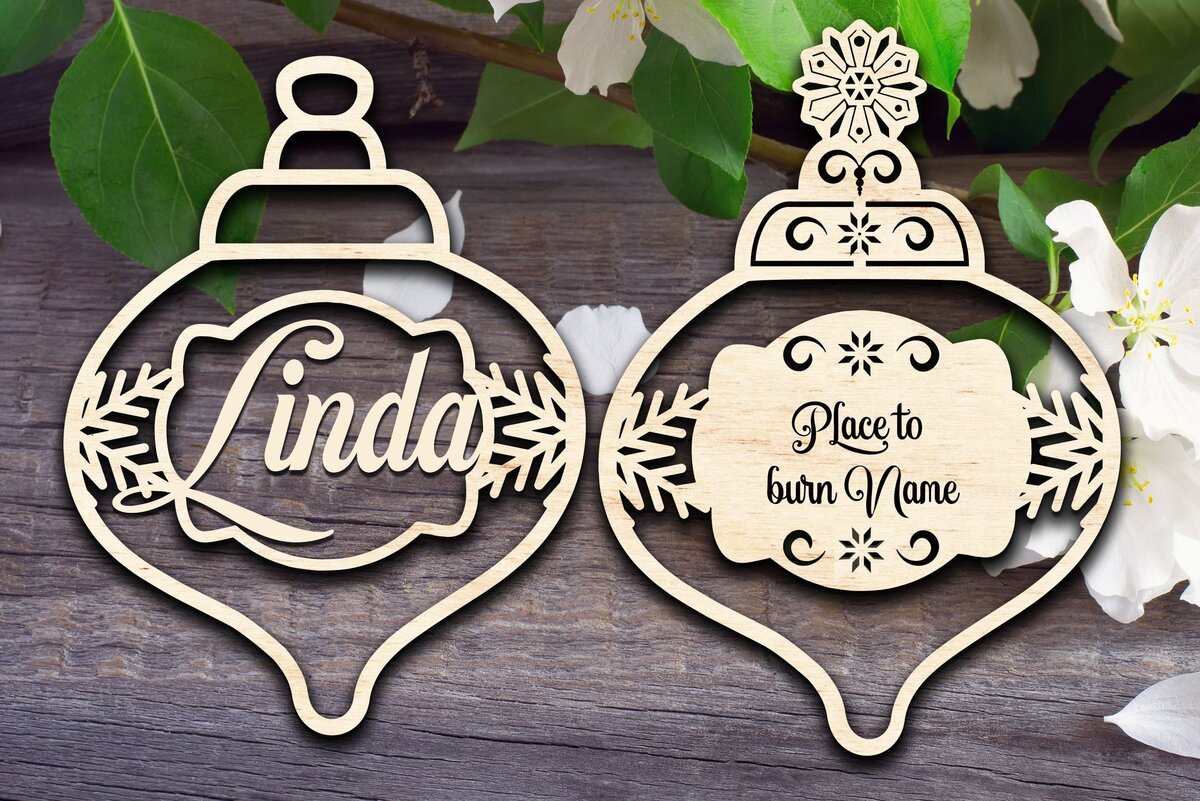 Σετ των 2 Intra απο ξύλο plywood  Χρώμα wenge 3mm-4mm πάχος - Διακοσμητικά Διακοσμητικά V4 Δίασταση 6x6 cm INTRAFABR-121156276