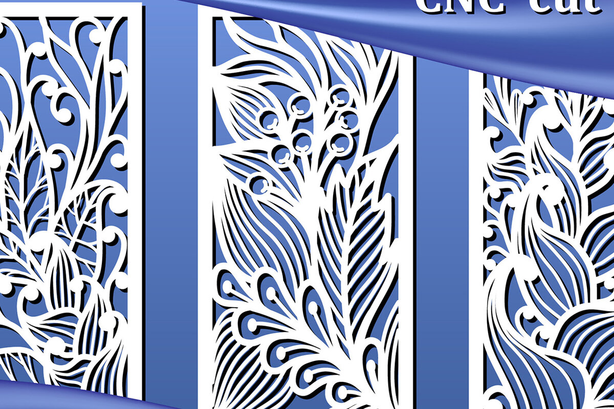 Intra απο ξύλο plywood  Χρώμα wenge 3mm-4mm πάχος - Διακοσμητικά Πάνελ, Αρχεία Cnc Δίασταση 40x50 cm INTRAFABR-98691825