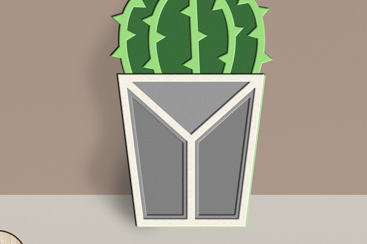 Σετ των 2 Intra απο ξύλο plywood  Χρώμα wenge 3mm-4mm πάχος - Διακοσμητική λίμα κοπής χυμώδους λέιζερ Δίασταση 3x5 cm INTRAFABR-82326864