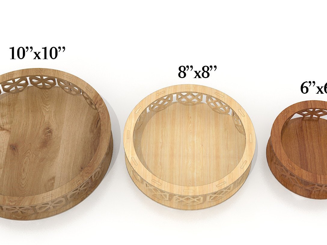 Intra απο ξύλο plywood  Χρώμα wenge 3mm-4mm πάχος - Διακοσμητικός Δίσκος , Ξύλινο Σκαλιστό Δίασταση 30x20 cm INTRAFABR-113537264