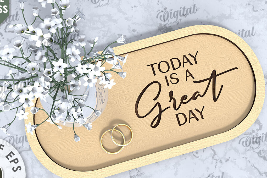 Σετ των 2 Intra απο ξύλο plywood  Χρώμα wenge 3mm-4mm πάχος - Διακοσμητικό Δίσκο Γάμου με λέιζερ Δίασταση 20x20 cm INTRAFABR-114204881