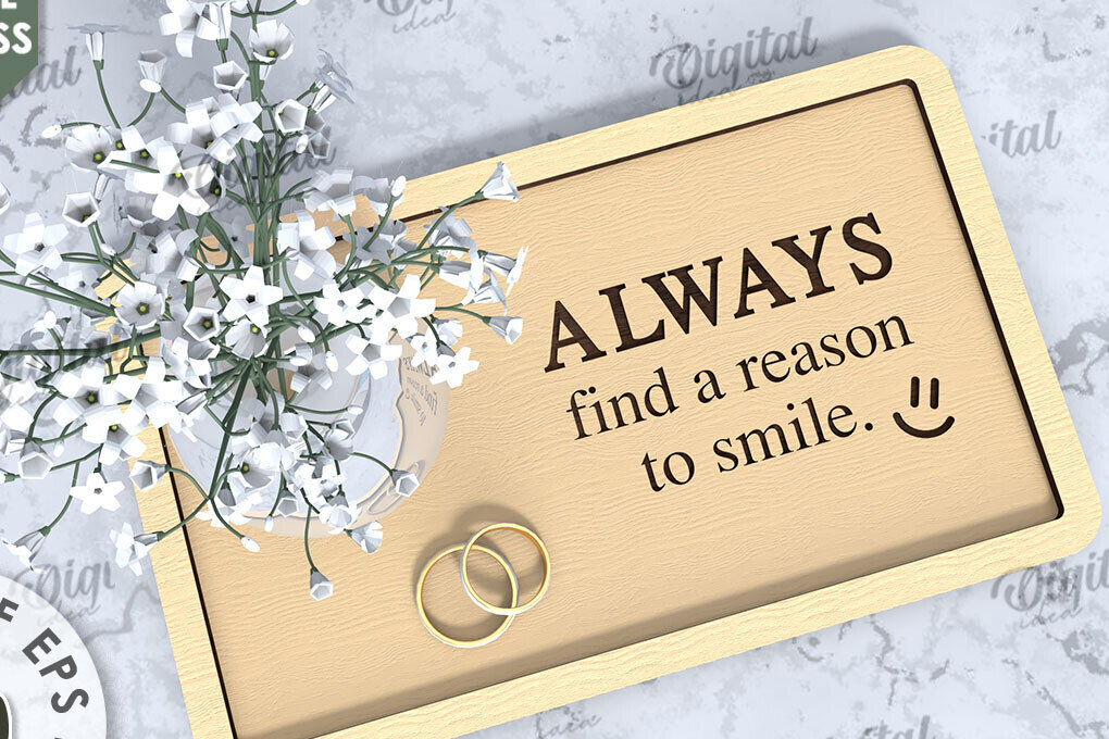 Σετ των 2 Intra απο ξύλο plywood  Χρώμα wenge 3mm-4mm πάχος - Διακοσμητικό Δίσκο Γάμου με λέιζερ Δίασταση 20x20 cm INTRAFABR-113536830