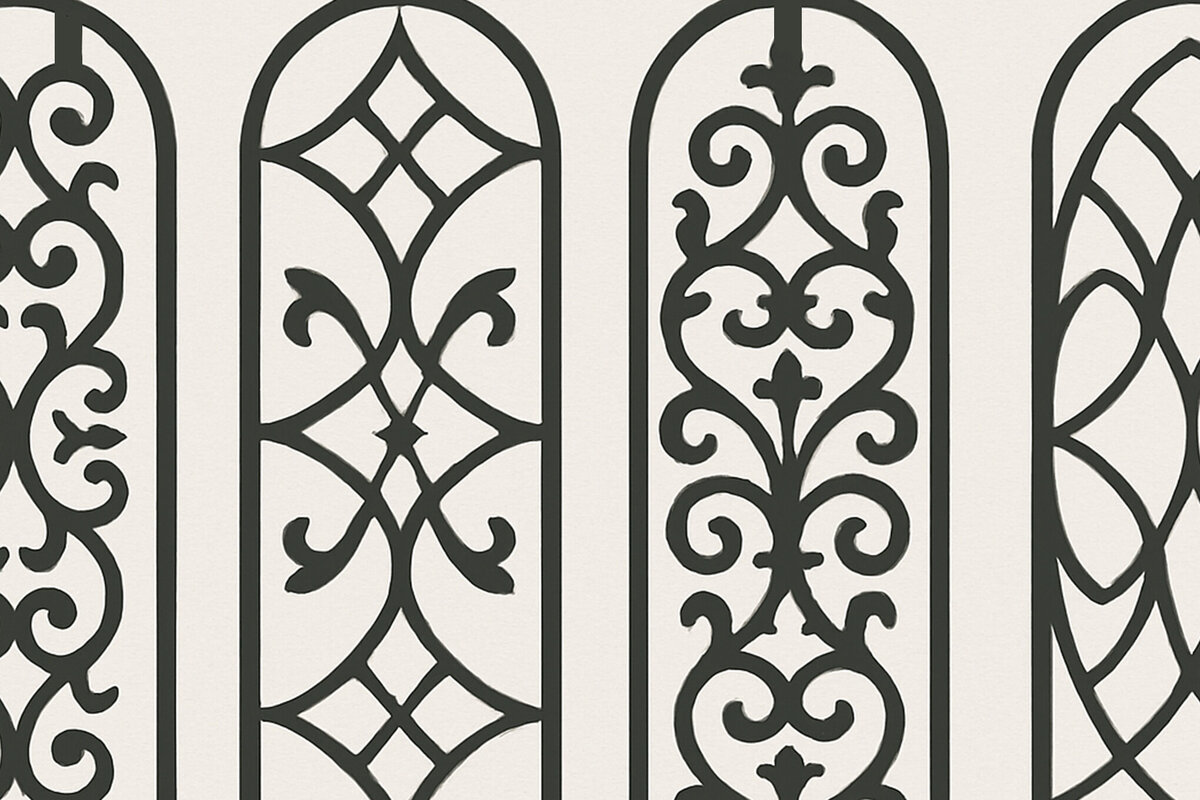 Σετ των 2 Intra απο ξύλο plywood  Χρώμα wenge 3mm-4mm πάχος - Πακέτο διακοσμητικών παραθύρων Δίασταση 4x4 cm INTRAFABR-114205040