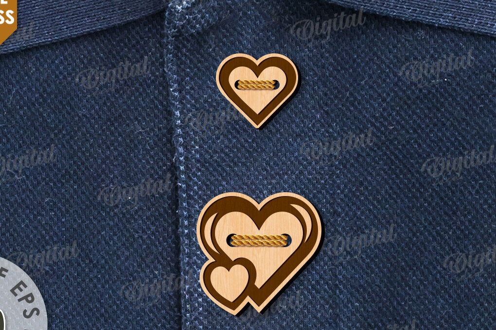 Intra απο ξύλο plywood  Χρώμα wenge 3mm-4mm πάχος - Διακοσμητικά Ξύλινα Κουμπιά Κοπή Laser Δίασταση 30x20 cm INTRAFABR-114205187