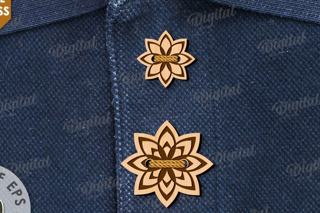 Intra απο ξύλο plywood  Χρώμα wenge 3mm-4mm πάχος - Διακοσμητικά Ξύλινα Κουμπιά Κοπή Laser Δίασταση 30x20 cm INTRAFABR-113536908