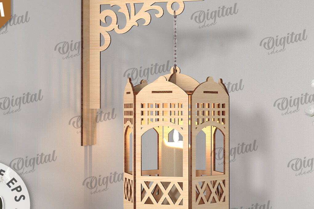 Intra απο ξύλο plywood  Χρώμα wenge 3mm-4mm πάχος - Διακοσμητικό Ξύλινο Επιτοίχιο Φωτιστικό Κοπής Laser Δίασταση 30x20 cm INTRAFABR-106091393