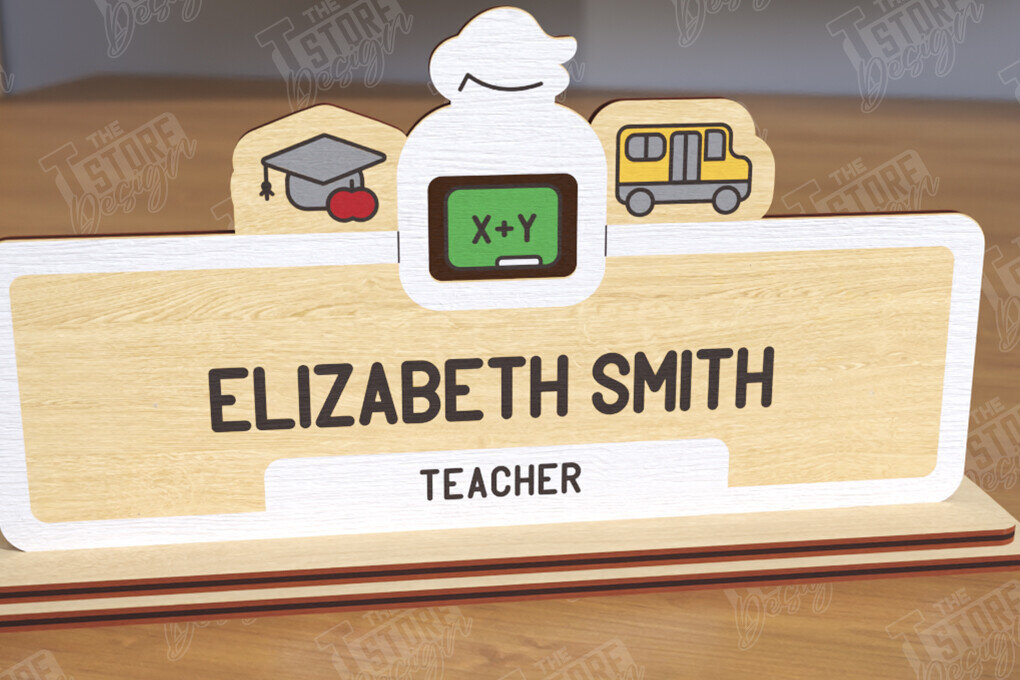 Intra απο ξύλο plywood  Χρώμα wenge 3mm-4mm πάχος - Επιτραπέζιο πινακίδα κοπής με λέιζερ | Πινακίδα ονόματος Δίασταση 30x20 cm INTRAFABR-98279820