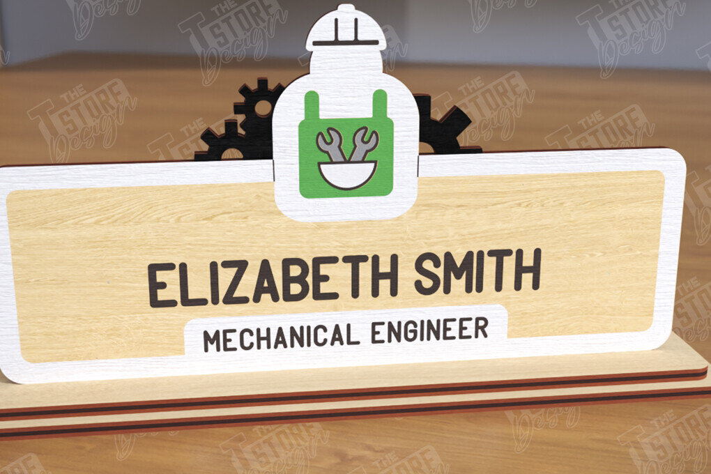 Intra απο ξύλο plywood  Χρώμα wenge 3mm-4mm πάχος - Επιτραπέζιο πινακίδα κοπής με λέιζερ | Πινακίδα ονόματος Δίασταση 30x20 cm INTRAFABR-98279776