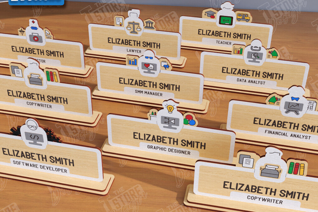 Intra απο ξύλο plywood  Χρώμα wenge 3mm-4mm πάχος - Πινακίδες γραφείου Πακέτο κοπής με λέιζερ | CNC Δίασταση 30x20 cm INTRAFABR-123772051