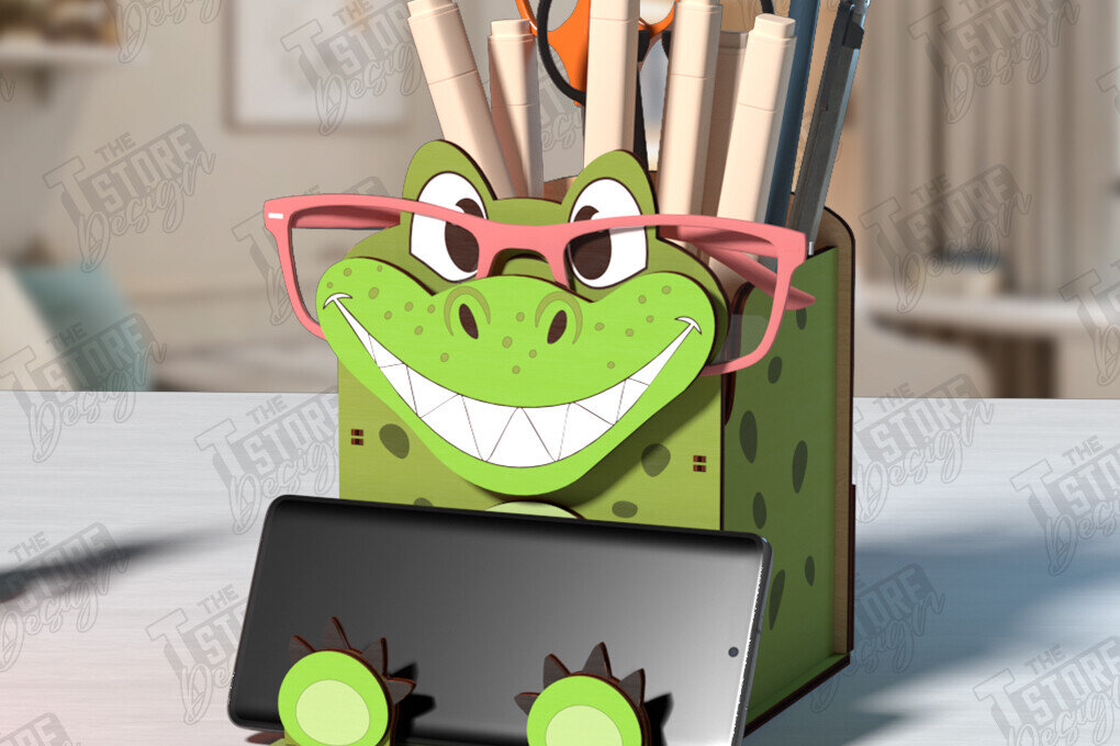 Intra απο ξύλο plywood  Χρώμα wenge 3mm-4mm πάχος - Desk Organizer | Θήκη γραφείου Δίασταση 30x20 cm INTRAFABR-98973241