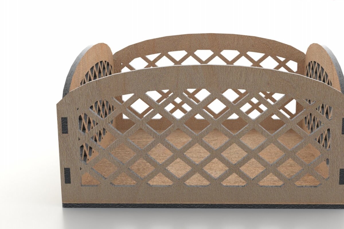 Intra απο ξύλο plywood  Χρώμα wenge 3mm-4mm πάχος - Desk Organizer , Mail Organizer Δίασταση 180x144 cm INTRAFABR-96053825