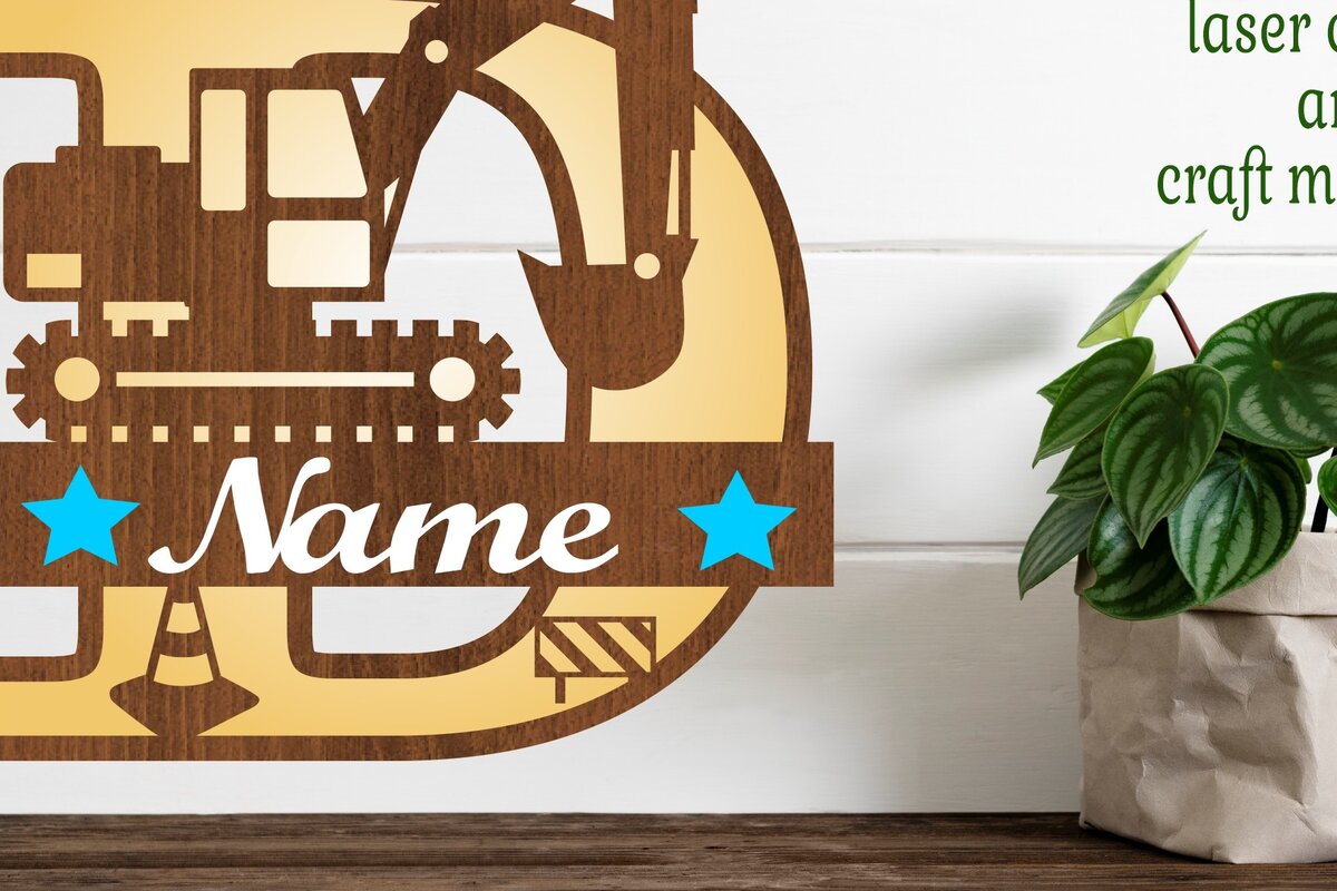 Intra απο ξύλο plywood  Χρώμα wenge 3mm-4mm πάχος - Digger Capital Monogram Letter D Δίασταση 30x20 cm INTRAFABR-66926123