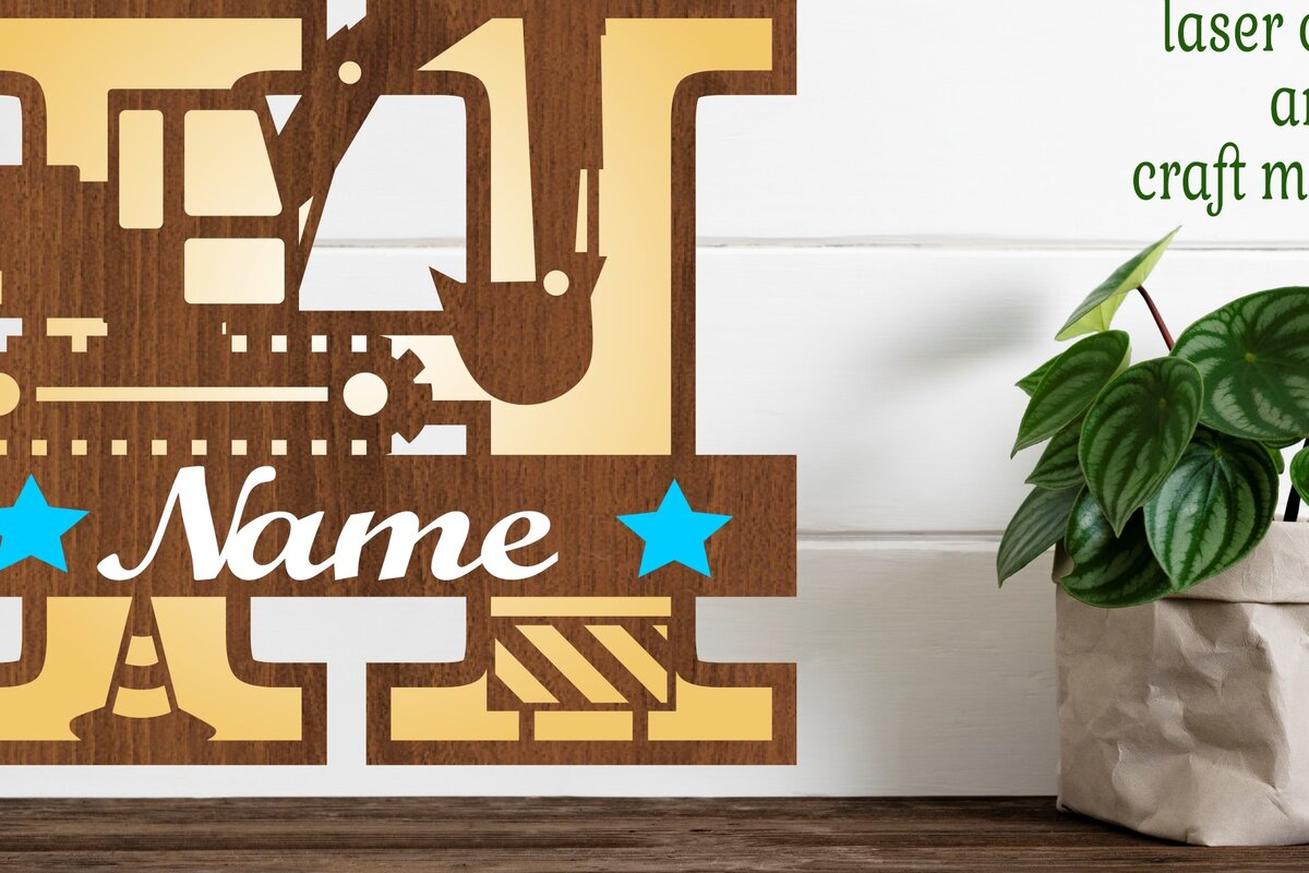 Intra απο ξύλο plywood  Χρώμα wenge 3mm-4mm πάχος - Digger Capital Monogram Letter H Δίασταση 30x20 cm INTRAFABR-118348253