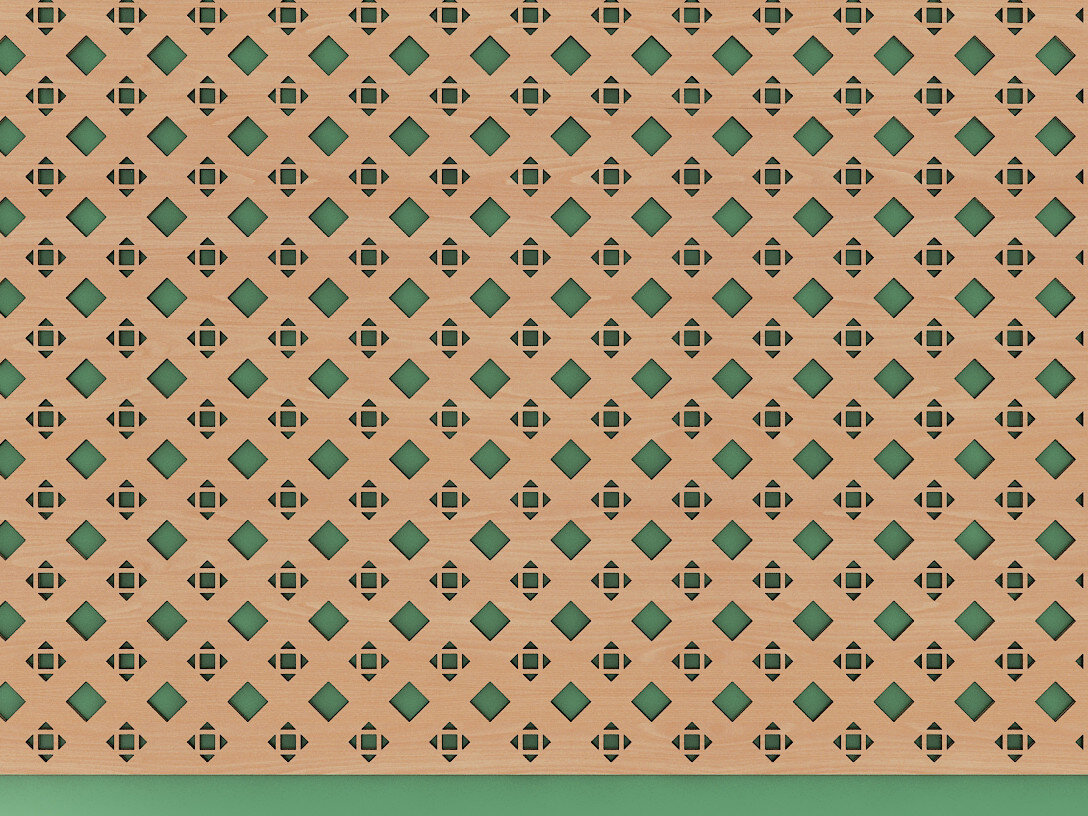 Intra απο ξύλο plywood  Χρώμα wenge 3mm-4mm πάχος - Αρχεία μοτίβων ψηφιακού μπαστούνι 225 Δίασταση 30x20 cm INTRAFABR-109736705