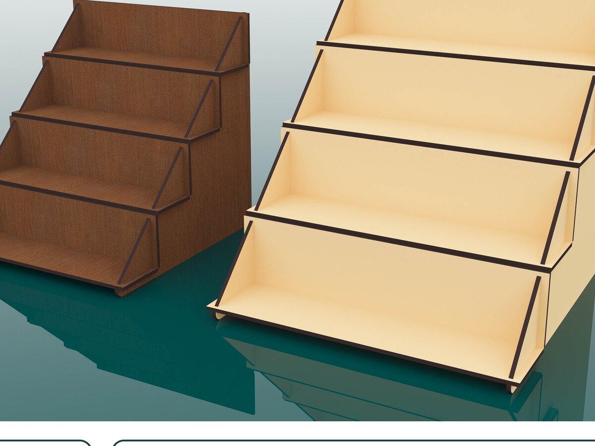 Intra απο ξύλο plywood  Χρώμα wenge 3mm-4mm πάχος - Εμφάνιση αρχείων κοπής με λέιζερ βάσης Δίασταση 260x260 cm INTRAFABR-79038515