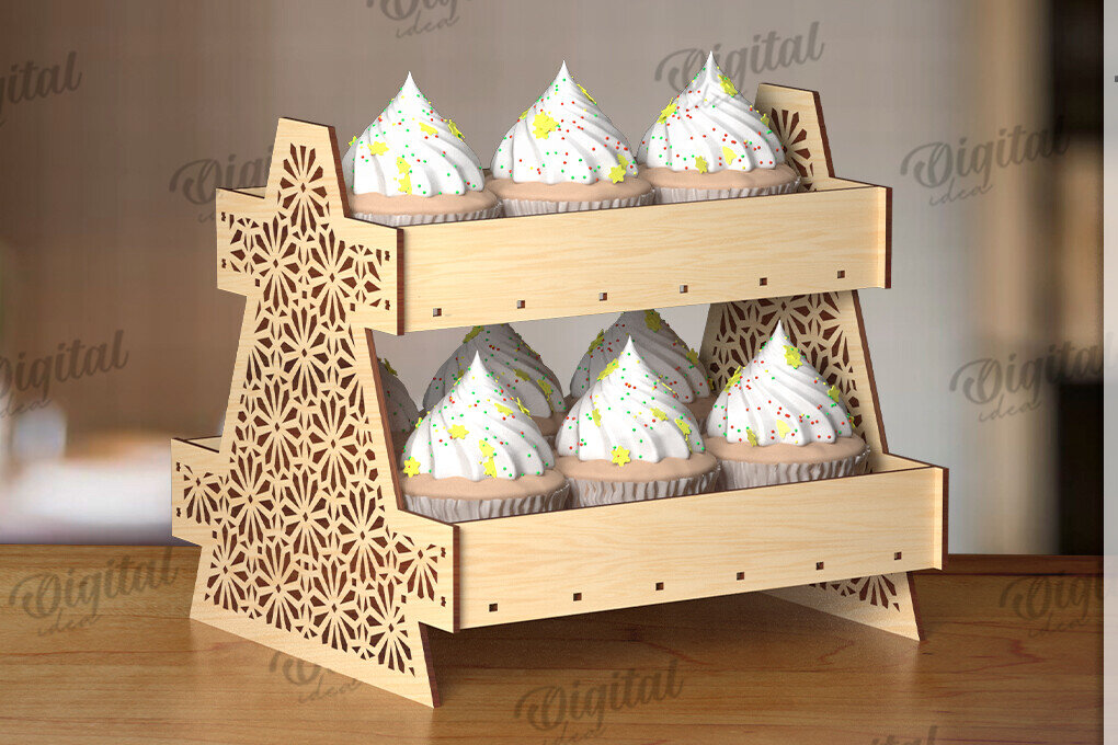 Intra απο ξύλο plywood  Χρώμα wenge 3mm-4mm πάχος - βάσης οθόνης. Ξύλινο σταντ Δίασταση 30x20 cm INTRAFABR-102528029