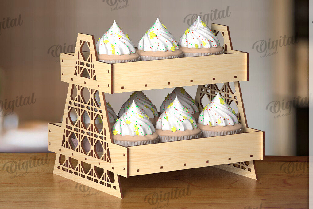 Intra απο ξύλο plywood  Χρώμα wenge 3mm-4mm πάχος - βάσης οθόνης. Ξύλινο σταντ Δίασταση 30x20 cm INTRAFABR-102527994