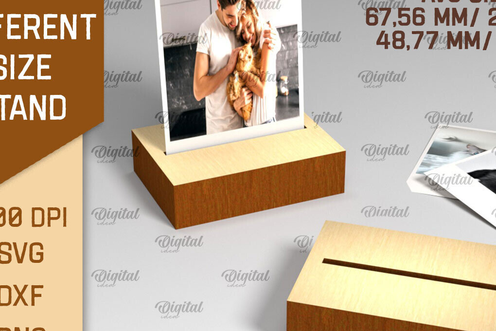 Intra απο ξύλο plywood  Χρώμα wenge 3mm-4mm πάχος - Εμφάνιση Stand LaserCut. Ξύλινη βάση Δίασταση 30x20 cm INTRAFABR-102063473