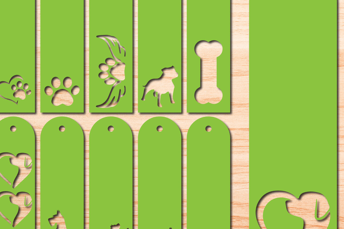 Intra απο ξύλο plywood  Χρώμα wenge 3mm-4mm πάχος - Δέσμη για σελιδοδείκτες για σκύλους Δίασταση 5x20 cm INTRAFABR-110438022