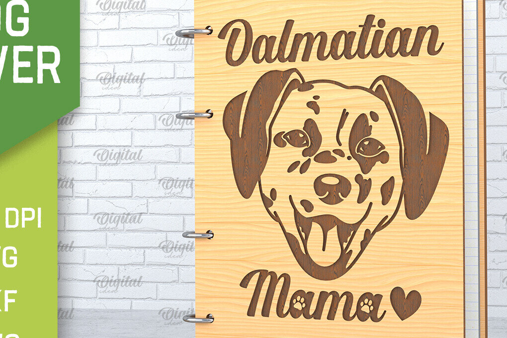 Intra απο ξύλο plywood  Χρώμα wenge 3mm-4mm πάχος - κάλυμμα σκύλου. Δαλματίας Δίασταση 30x20 cm INTRAFABR-69770272