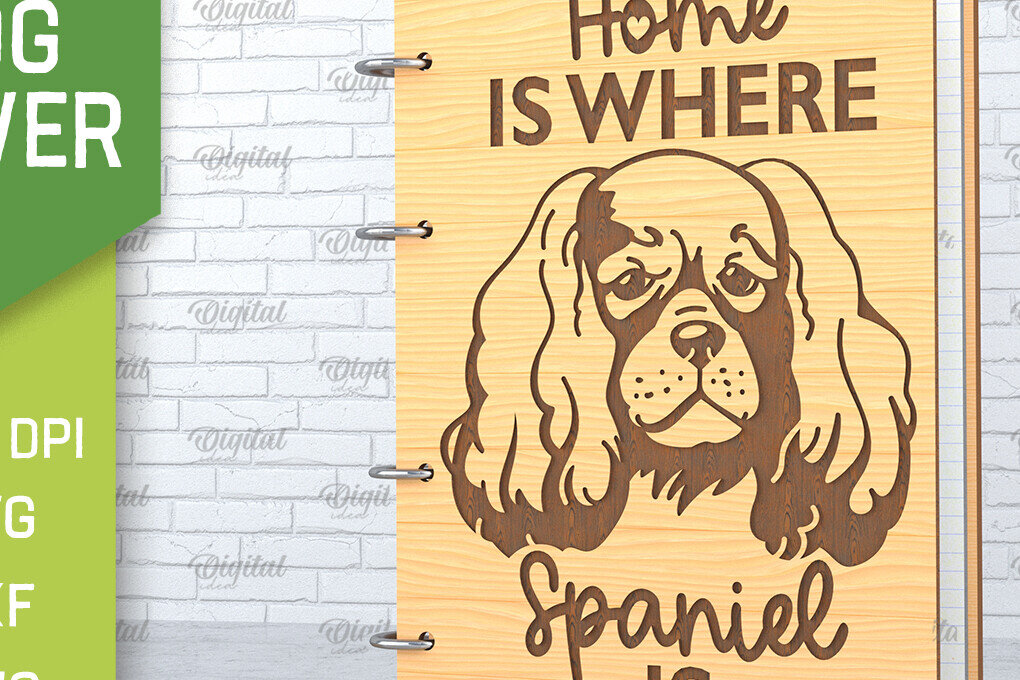 Intra απο ξύλο plywood  Χρώμα wenge 3mm-4mm πάχος - κάλυμμα σκύλου. Σπάνιελ Δίασταση 30x20 cm INTRAFABR-94072753