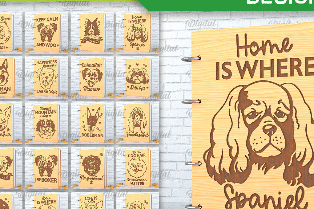 Intra απο ξύλο plywood  Χρώμα wenge 3mm-4mm πάχος - Πακέτο Καλύμματα σκύλων. Κάλυμμα 3D σημειωματάριου Δίασταση 30x20 cm INTRAFABR-94072928