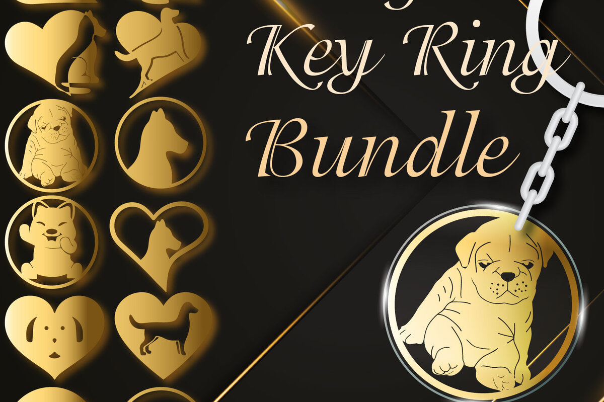 Σετ των 3 Intra απο ξύλο plywood  Χρώμα wenge 3mm-4mm πάχος - προτύπου δέσμης μπρελόκ για σκύλους Δίασταση 3x3 cm INTRAFABR-66972851