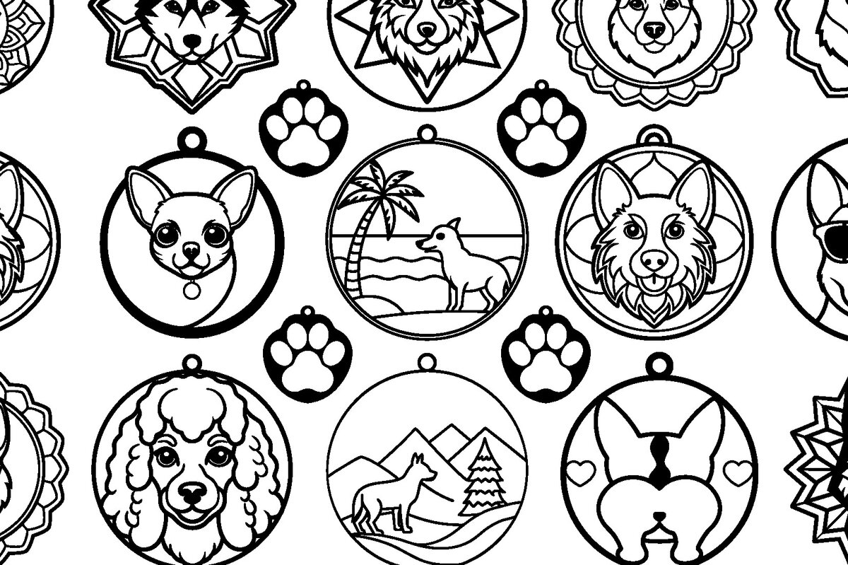 Intra απο ξύλο plywood  Χρώμα wenge 3mm-4mm πάχος - Δέσμη κοπής με μπρελόκ για σκύλους Δίασταση 30x40 cm INTRAFABR-103999737