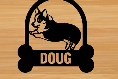 Intra απο ξύλο plywood  Χρώμα wenge 3mm-4mm πάχος - Dog Laser διακόσμηση τοίχου με λέιζερ Δίασταση 40x50 cm INTRAFABR-122457295