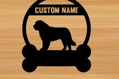 Intra απο ξύλο plywood  Χρώμα wenge 3mm-4mm πάχος - κοπής με λέιζερ τέχνης ς διακόσμησης τοίχου Dog Δίασταση 40x50 cm INTRAFABR-122134745